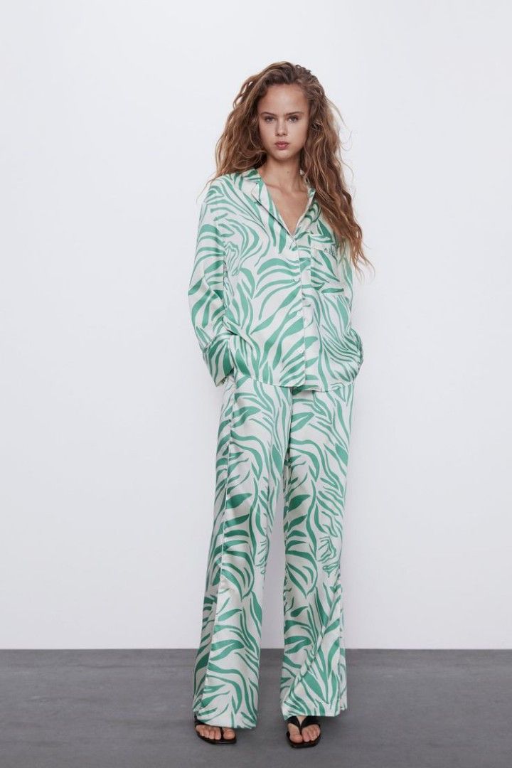 Zara store pajamas womens