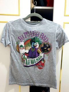Zara x Lego Batman gray t-shirt