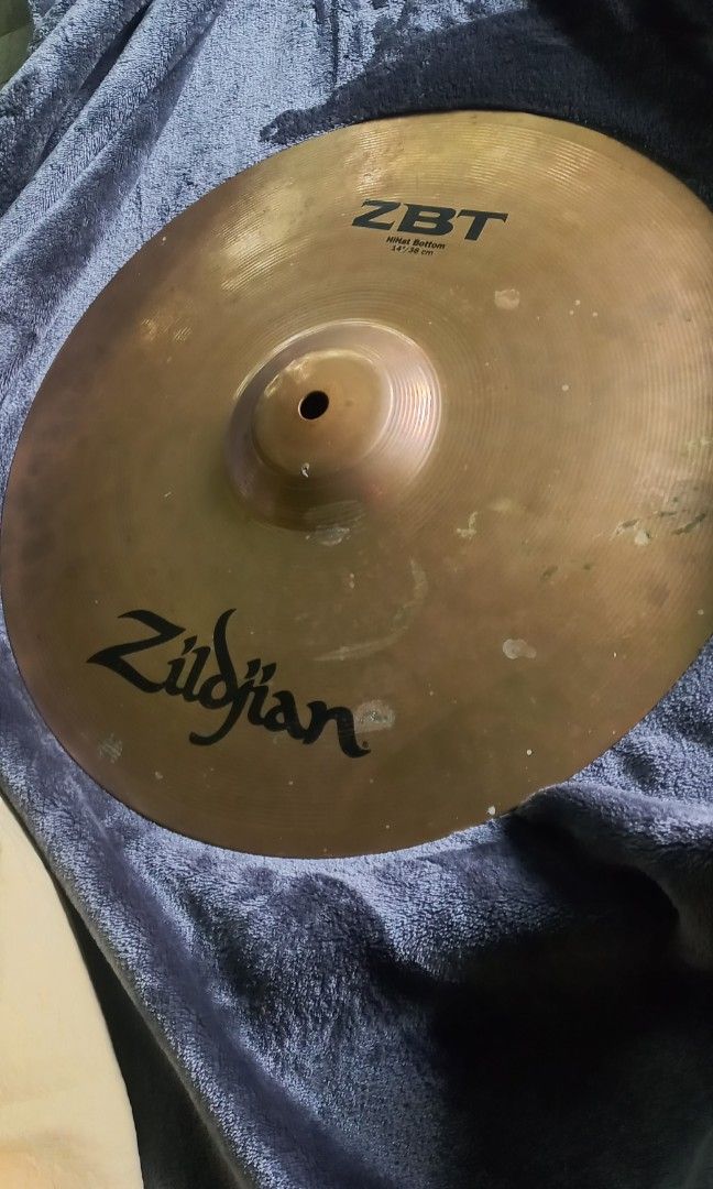 Zildjian ZBT Cymbals 5pcs (Category: Musical Instruments) located in Quezon City. Submitted by crystal.murano (Listing ID 1207894980, Image 1). Description: .