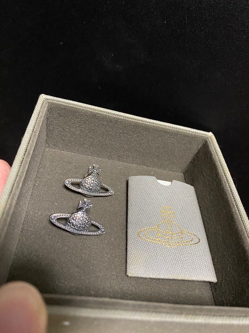 Genuine vivienne top westwood earrings