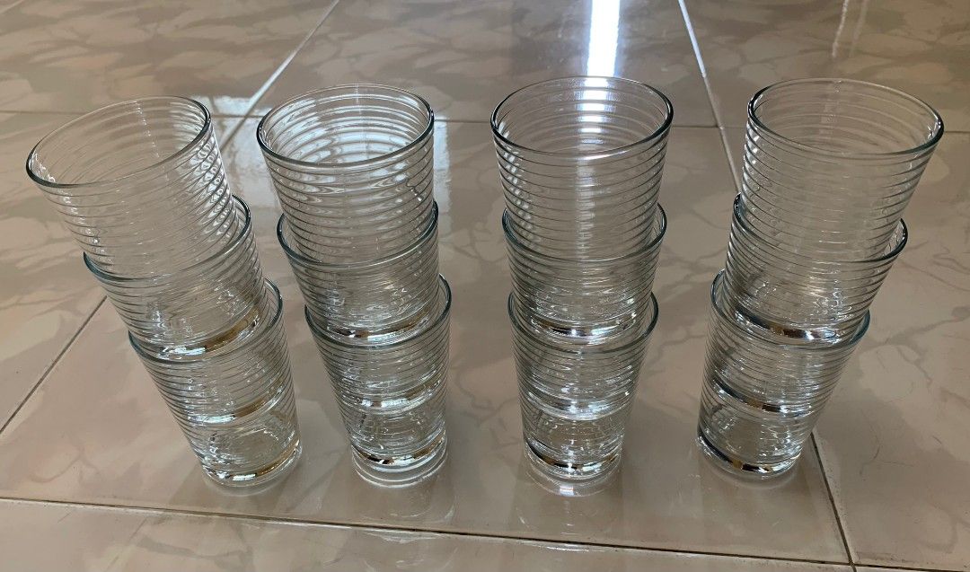 Glass hot sale cups sale