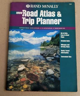 1996 Atlas Trip planner