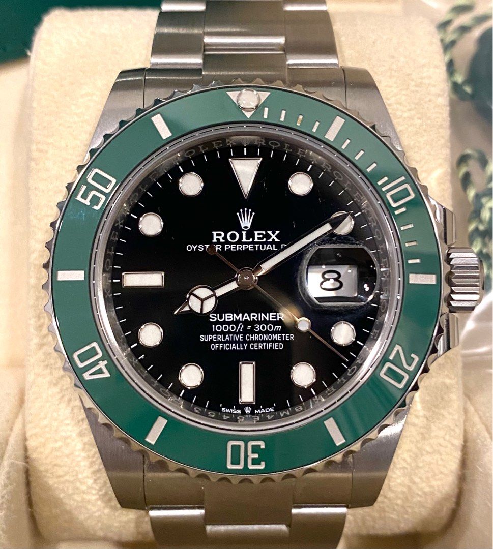 Unworn September 2023 Rolex Submariner 126610LV Black Dial w/Partial  Stickers 126610 MK2