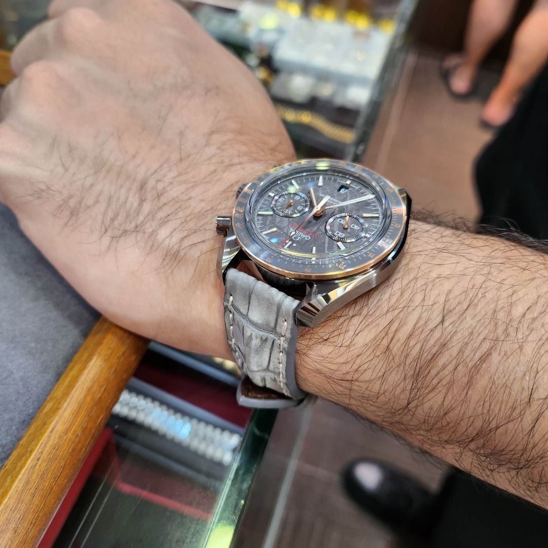 Hornback watch strap hot sale