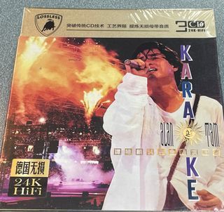 3 in 1 CD：谭咏麟 Alan Tam 94年纯金曲演唱会