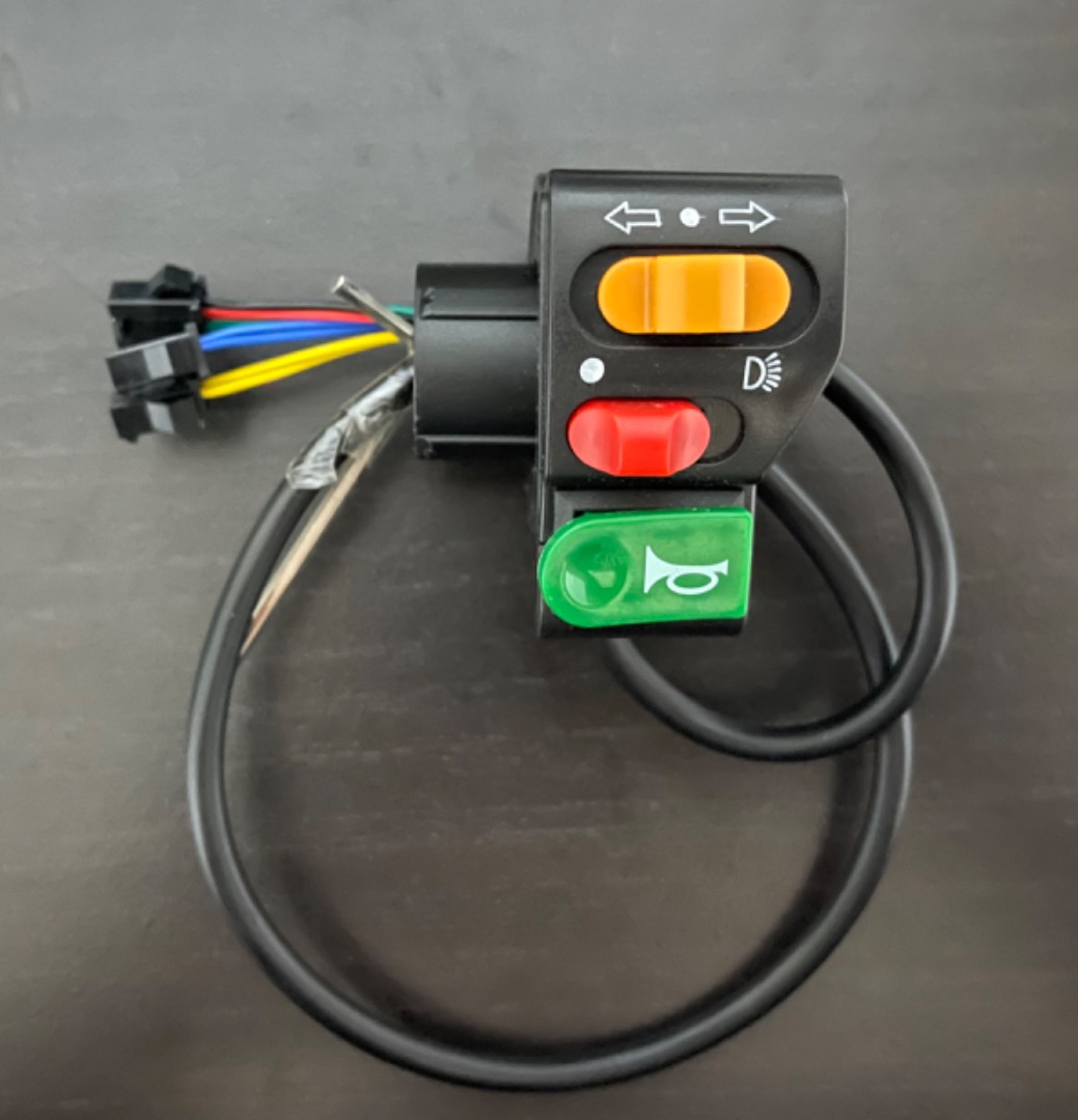 3 in 1 EBike Switch, Sports Equipment, PMDs, EScooters & EBikes, EScooters & EBikes on