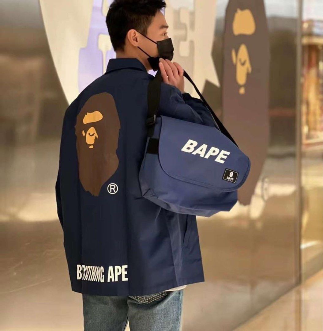 最新作の ベイシング APE blue A 【新品未使用】A Jacket BATHING ...