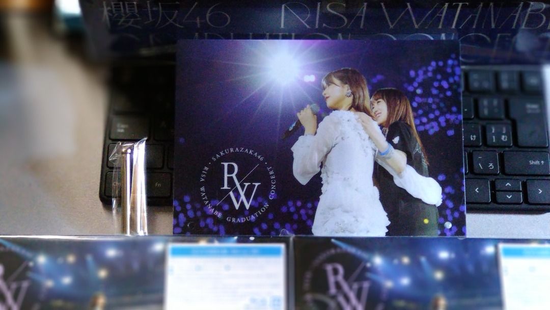 櫻坂46 2022 Risa Watanabe Graduation Concert [BD, Bluray] [限定版+ 