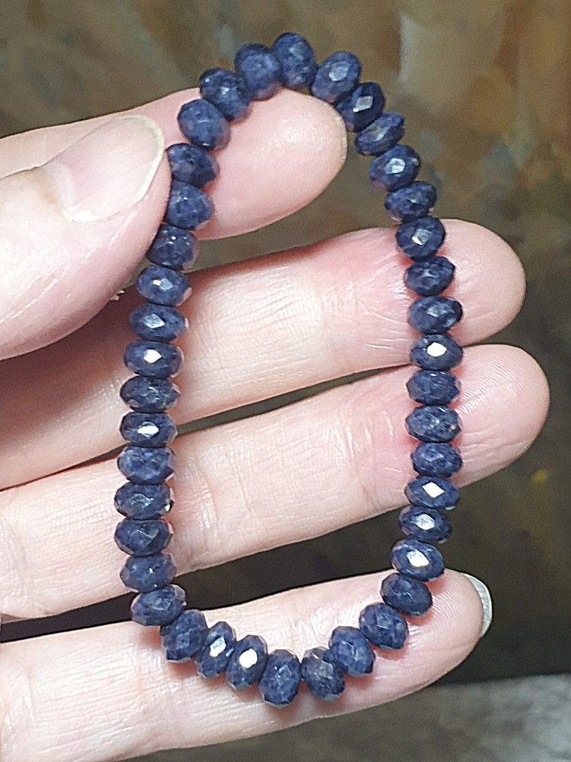 Raw new arrivals sapphire bracelet