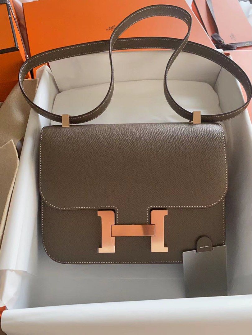Hermes top constance 24cm