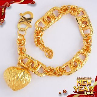916 Gold Bracelet Love