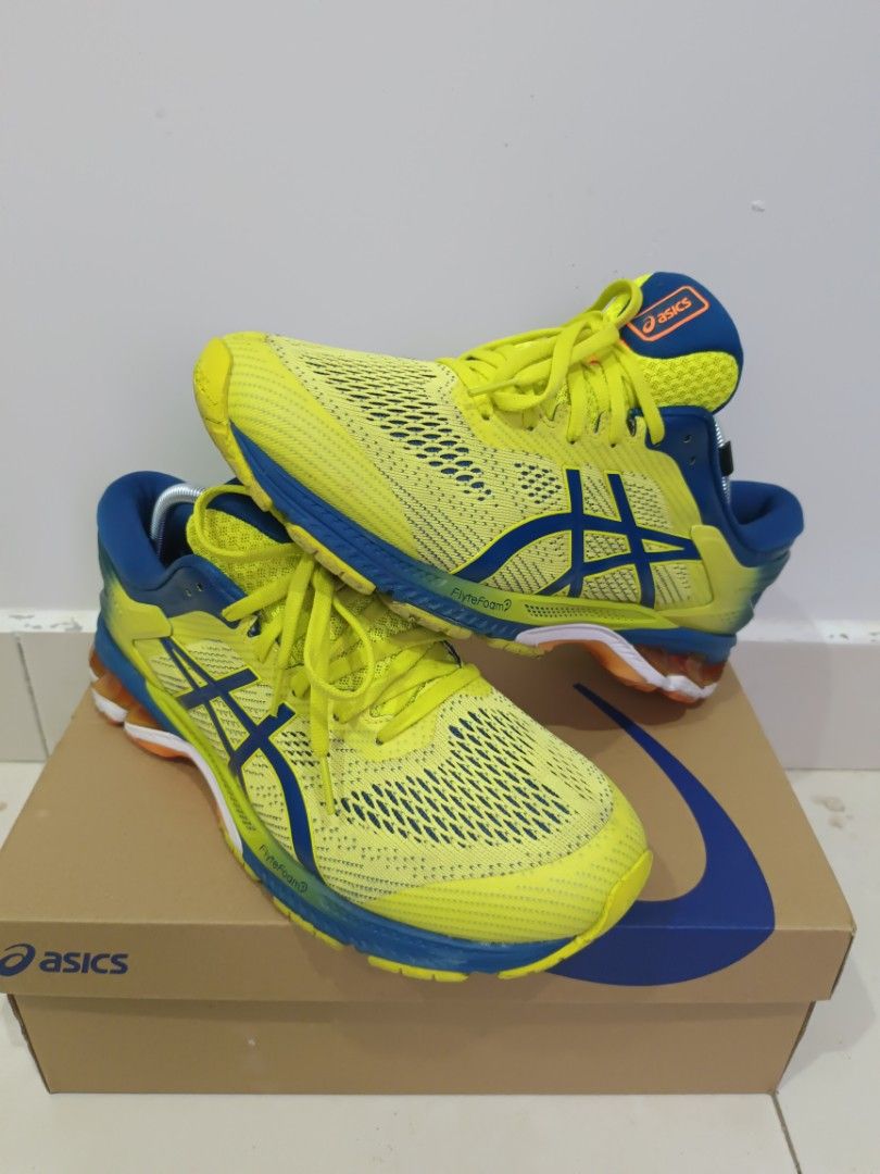 Gel kayano deals 26 yellow