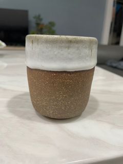 古董陶杯/擺件