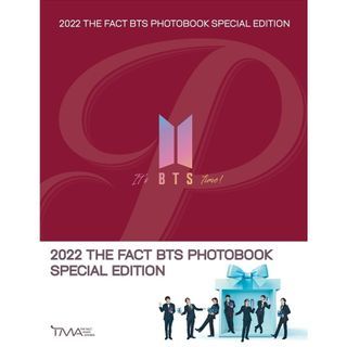 💟𝕊𝕦𝕞❤️𝕋𝕎代購 ★ 限量版 防彈少年團 THE FACT BTS PHOTOBOOK SPECIAL EDITION寫真書 ❤️