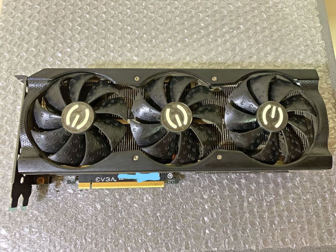 (二手) 大哥 EVGA RTX 3090 XC3 未鎖 卡況佳