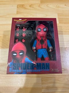 野獸國 EAA-074 Beast Kingdom marvel 蜘蛛人 spider man homecoming 自製戰衣