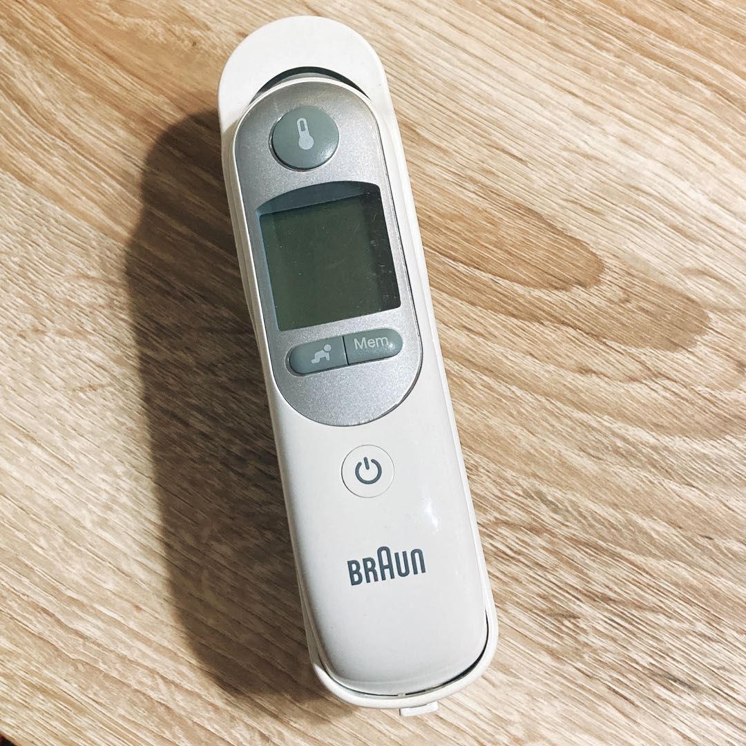 全新Braun BNT400 探熱計, 健康及營養食用品, 溫度計- Carousell