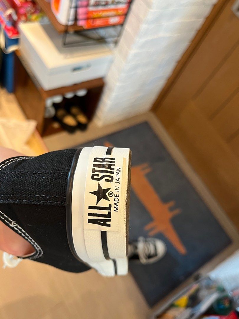 日版 Converse All Star Made in Japan Canvas Shoes 帆布鞋 NOT Shoes Like