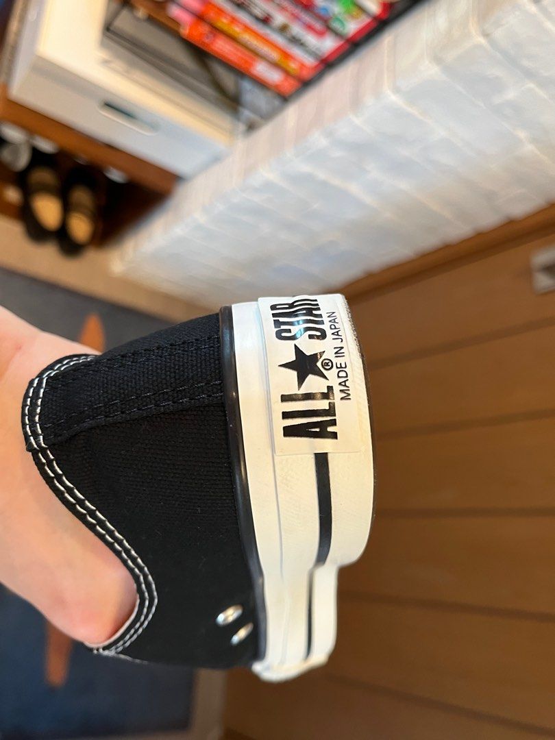 日版 Converse All Star Made in Japan Canvas Shoes 帆布鞋 NOT Shoes Like