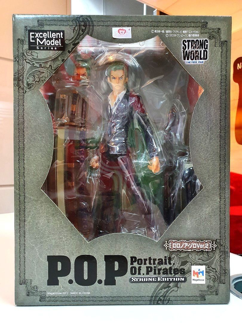 Roronoa Zoro One Piece - Figurine Portrait Of Pirates