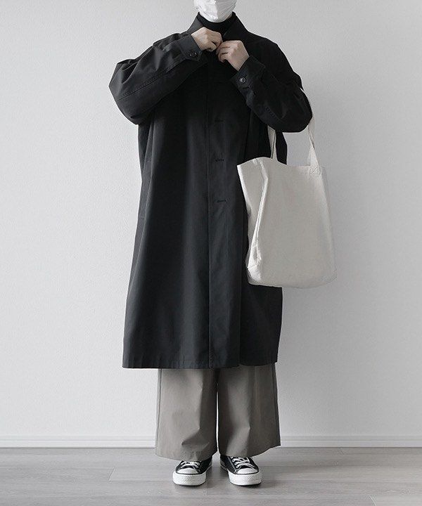 日本remer loose raglan bal collar coat 外套風衣休閒寬鬆男士vintage