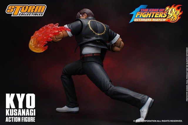 全新未開封STORM COLLECTIBLES《拳皇'98 終極對決》「草薙京」1