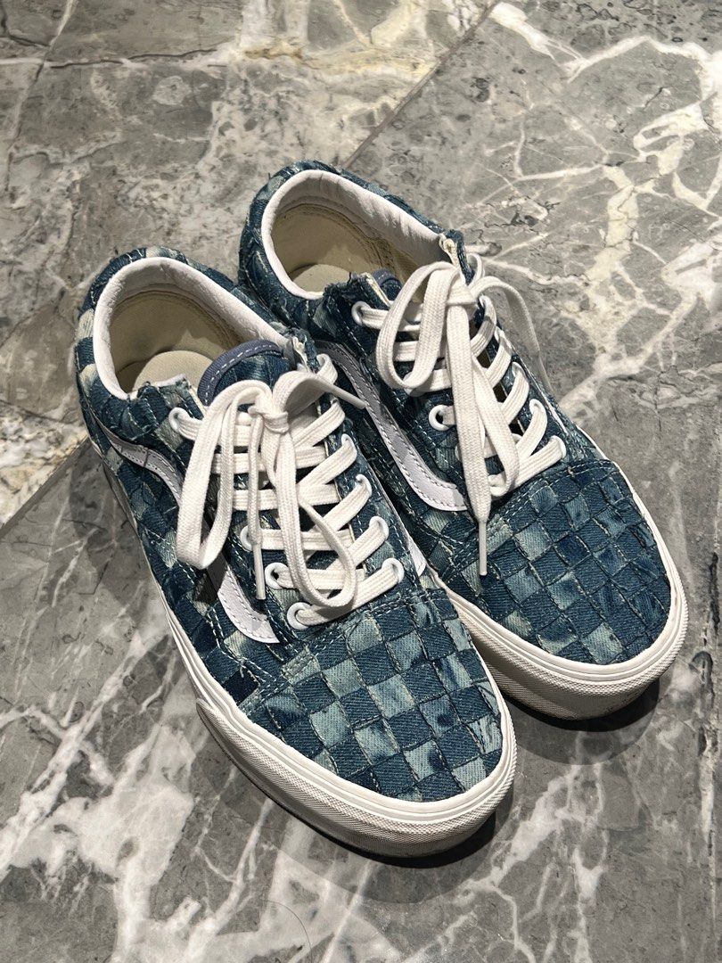 Vans Woven Old Skool Stackform