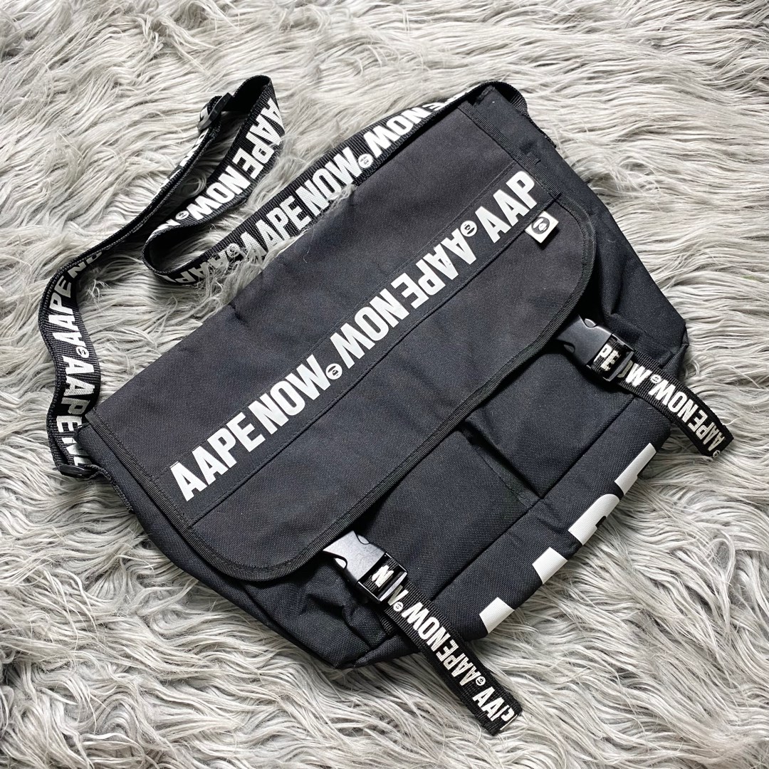 Aape Messenger Bag Women s Fashion Bags Wallets Shoulder Bags on Carousell