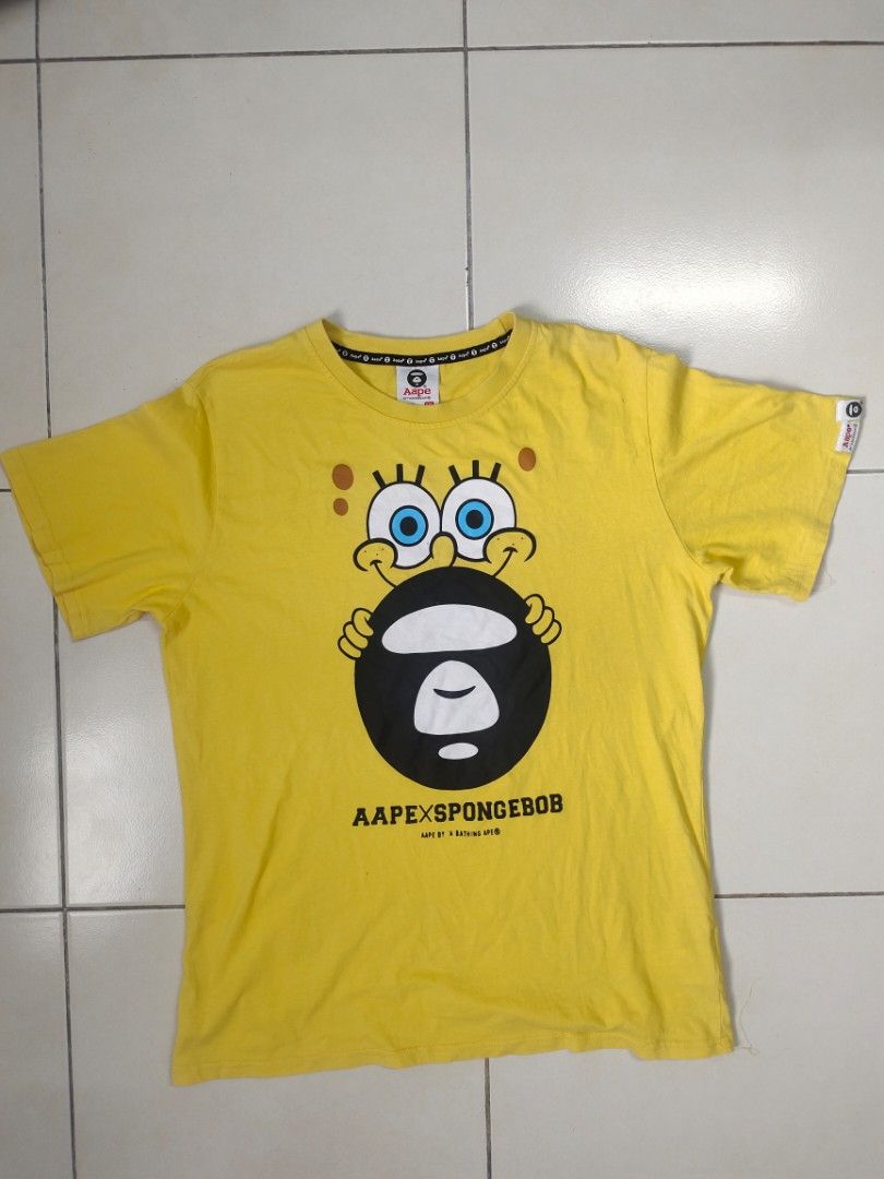 Aape x spongebob hotsell