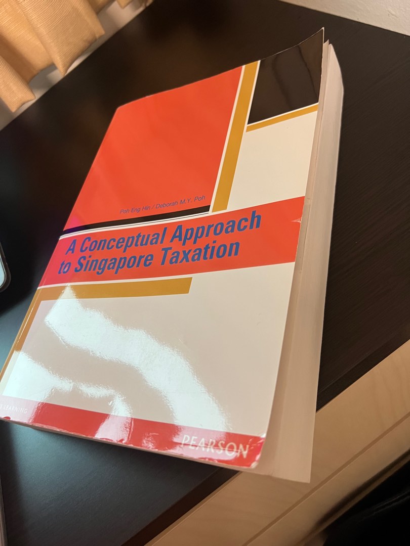 AC2301 Tax TB, Hobbies & Toys, Books & Magazines, Textbooks on Carousell