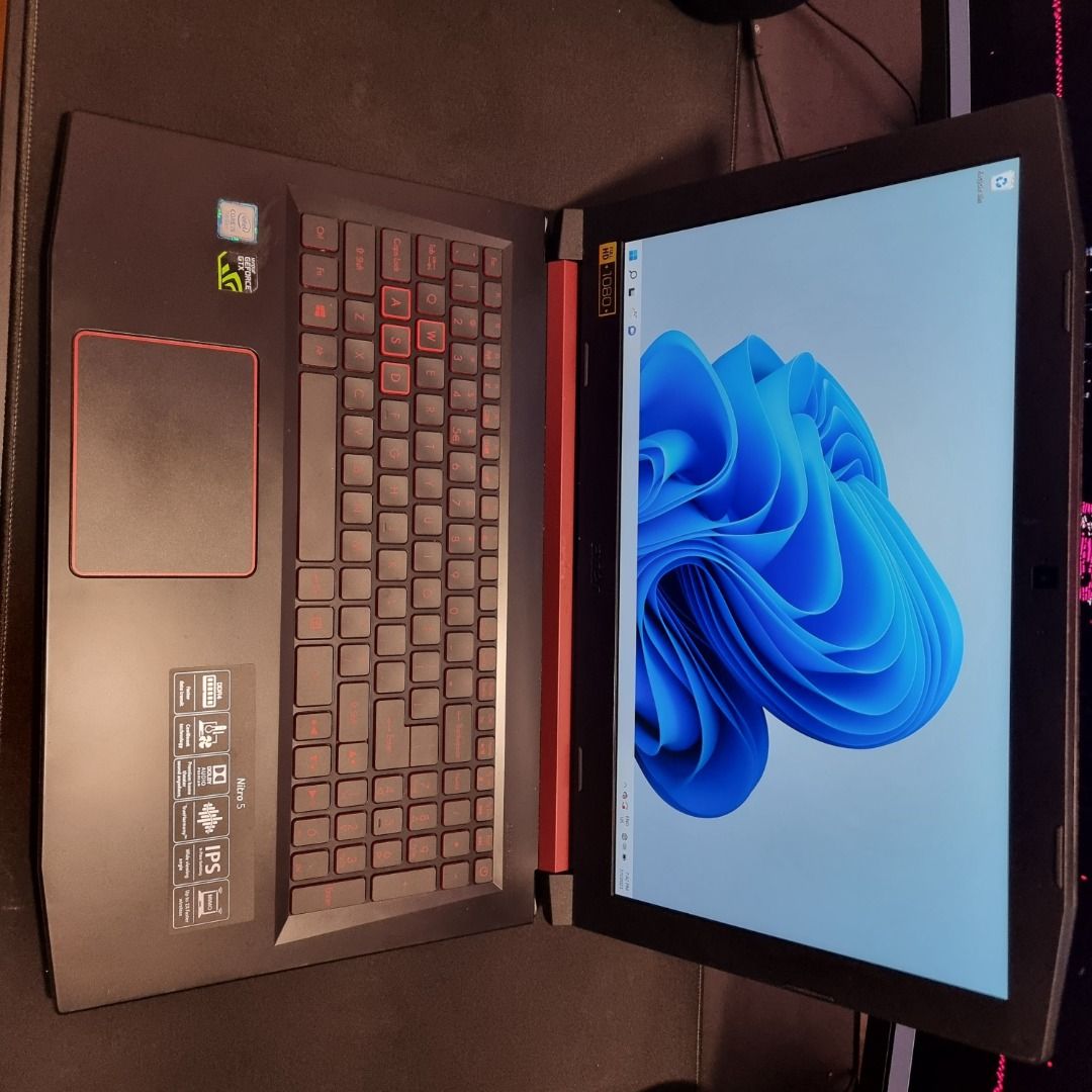 Acer Nitro AN515 51 i5 7300HQ GTX 1050 Computers Tech