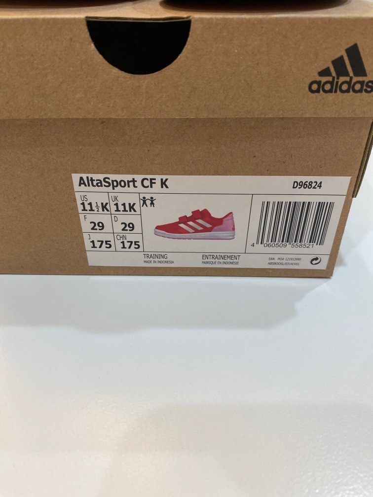 Adidas Alta Sport Babies Kids Babies Kids Fashion on Carousell