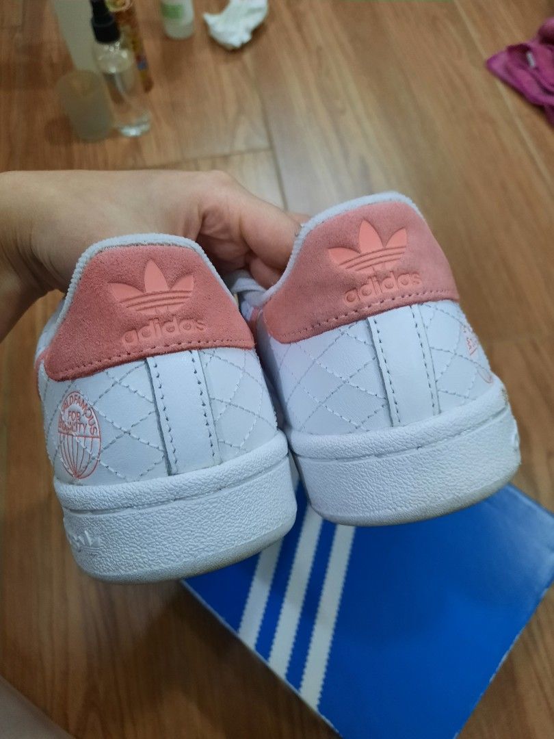 adidas continental 80 w pink