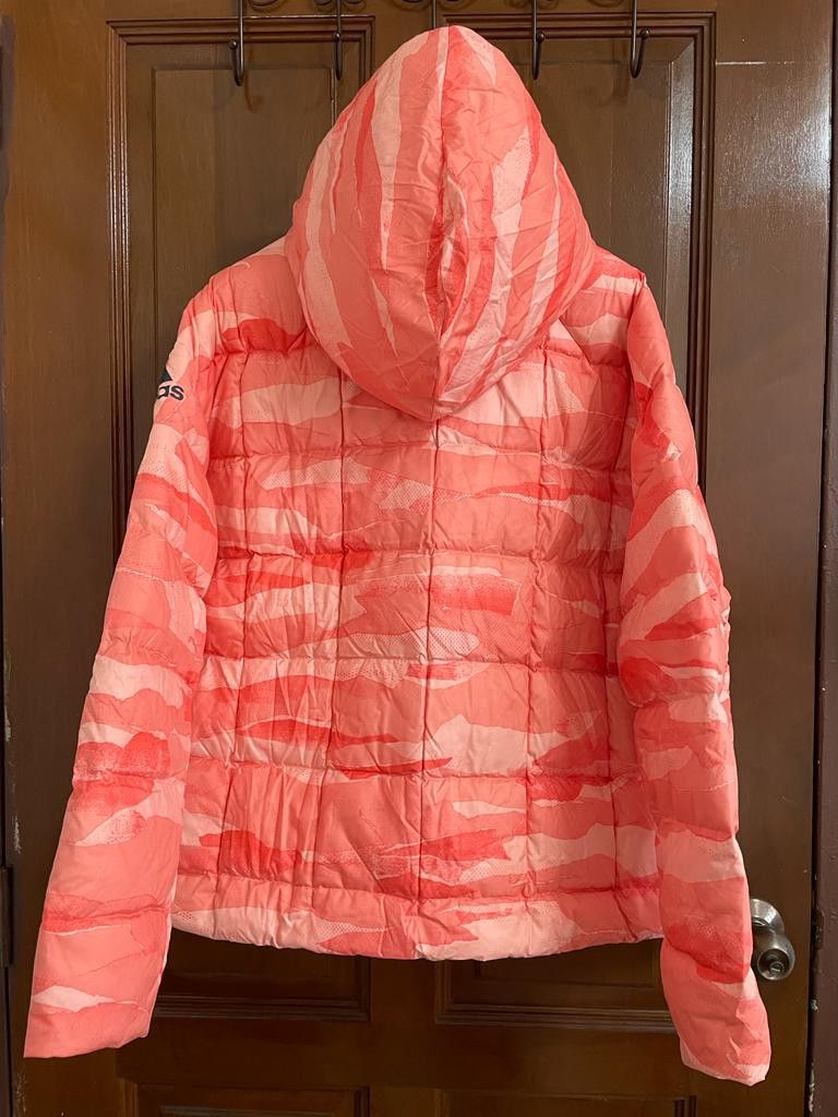 Adidas Lady Duck Down Light Weight Winter Jacket Brand New