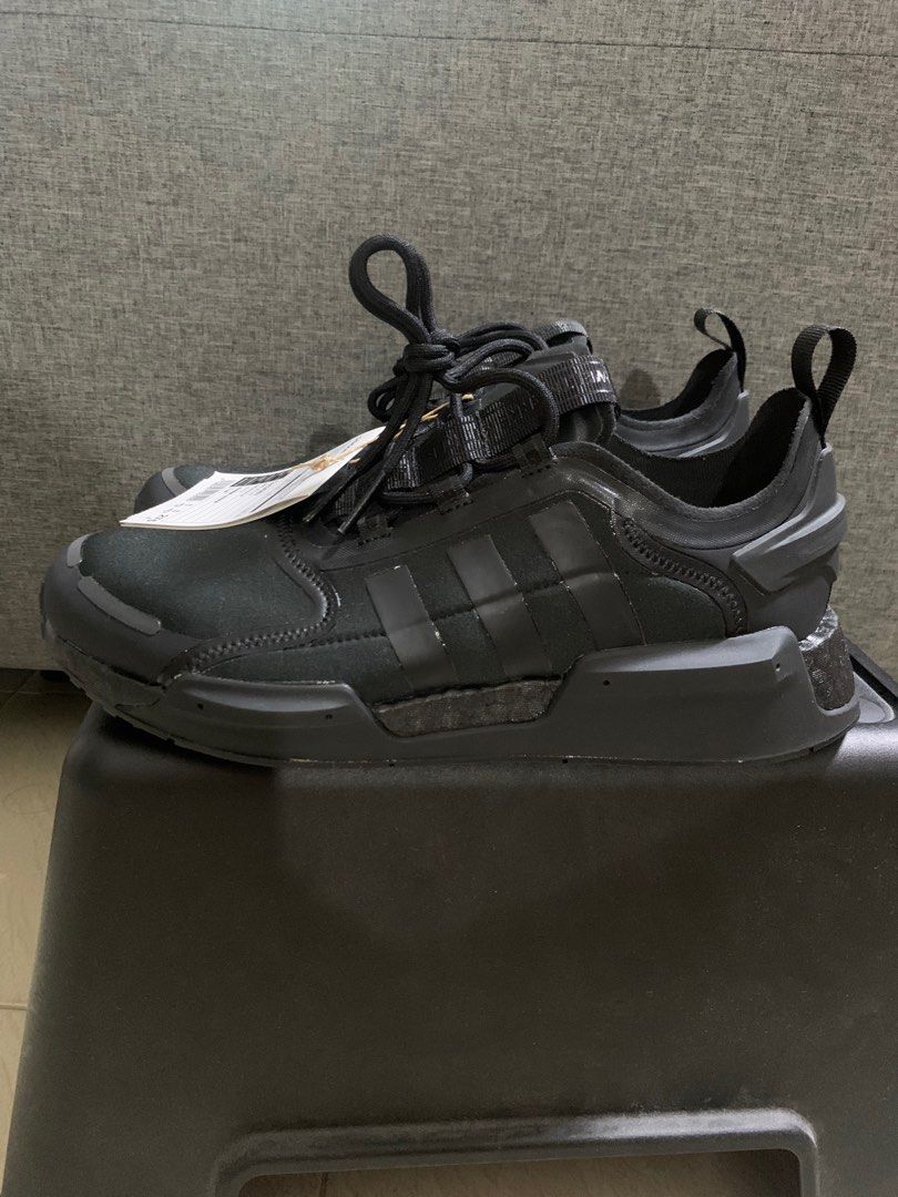 Adidas NMD V3 Trainers in triple black Men s Fashion Footwear