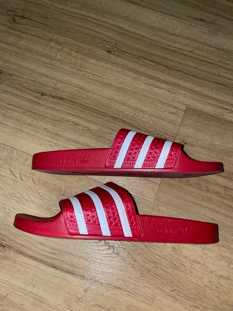 Adilette red new arrivals