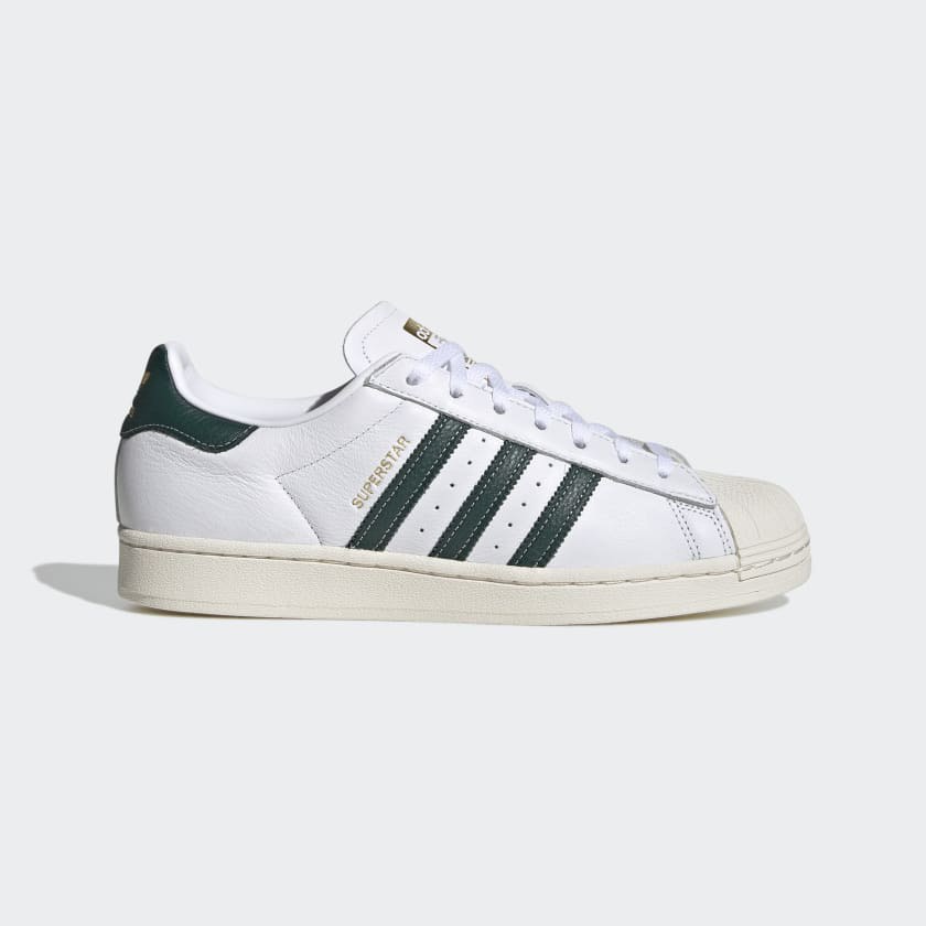Adidas originals superstar men Green sales