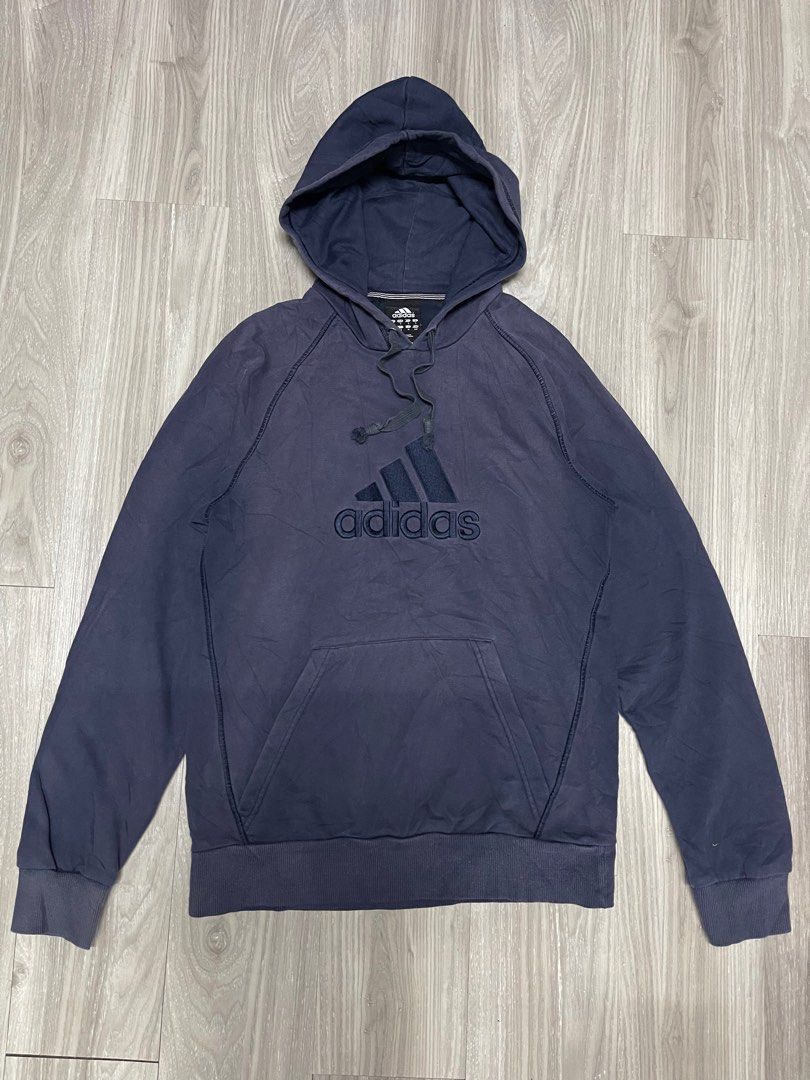 Adidas performance essentials hoodie sales