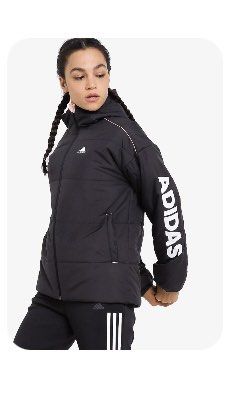 Adidas jacket top the dress