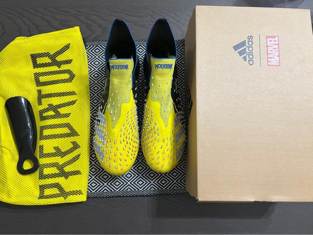 adidas predator freak fg ag x men wolverine