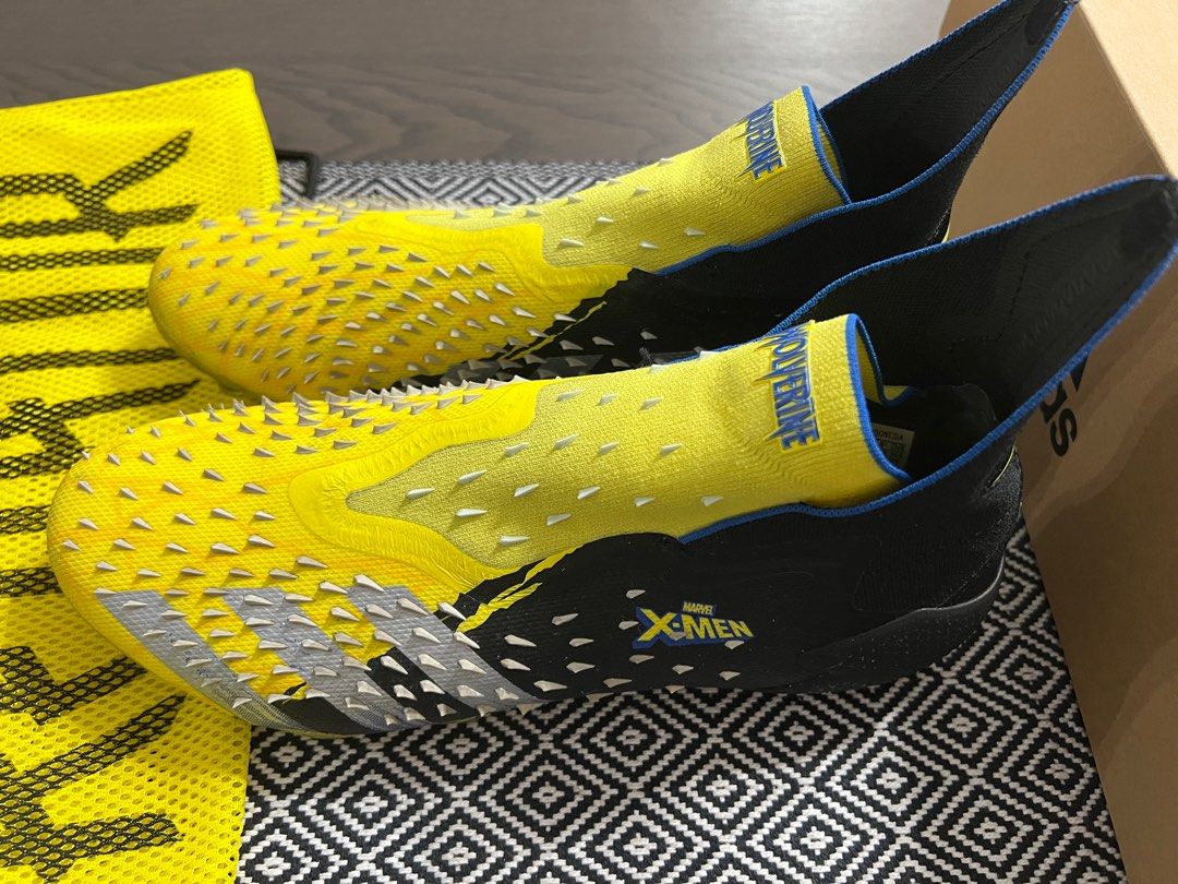 adidas predator freak fg ag x men wolverine