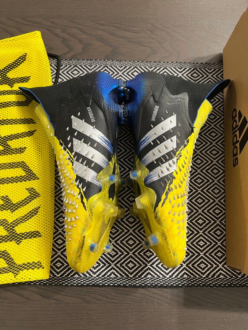adidas Predator Freak FG AG X Men Wolverine Bright Yellow