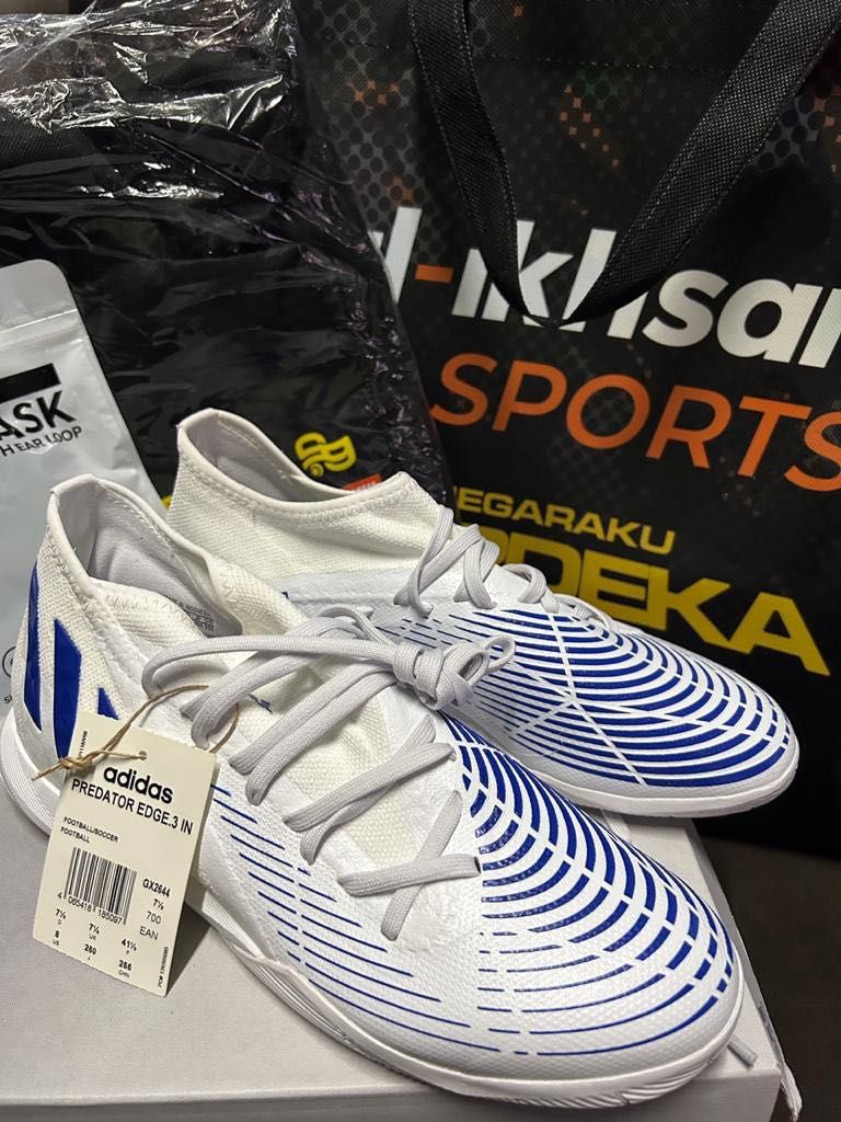 Adidas predator new, Men's Fashion, Footwear, Shoe inserts u0026 accessories on  Carousell