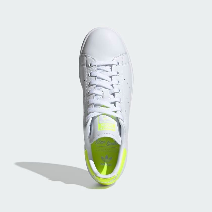 Stan smith deals white yellow