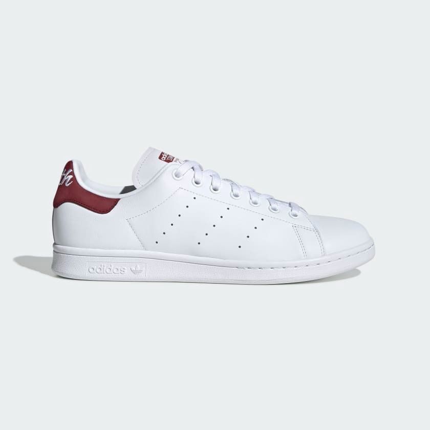 Burgundy stan smith shoes online