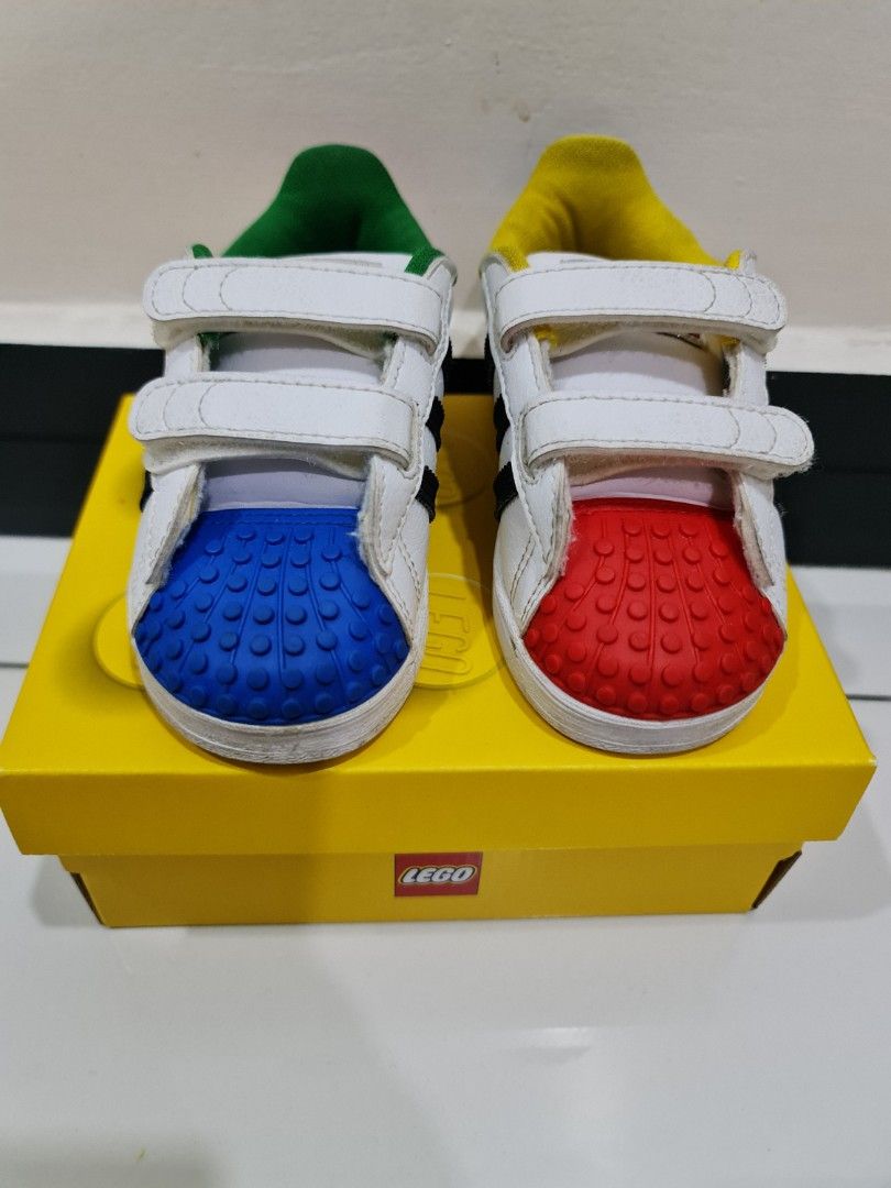 Adidas Superstar CF I lego edition