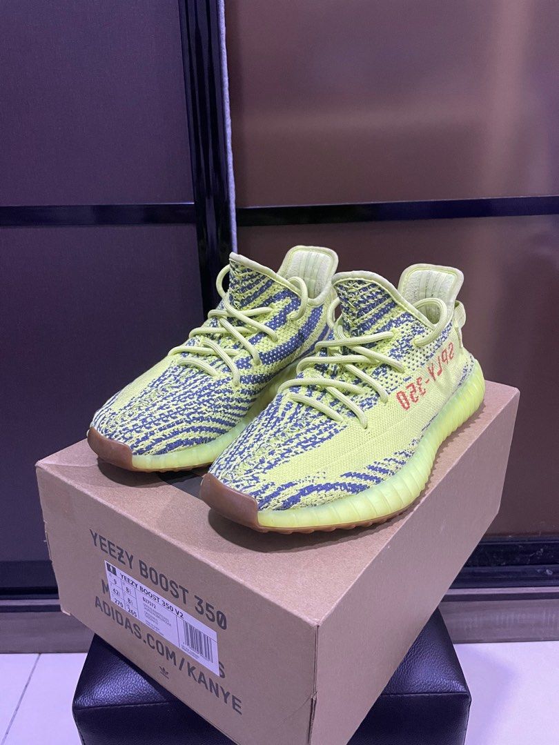 Adidas yeezy 850 boost yellow discount