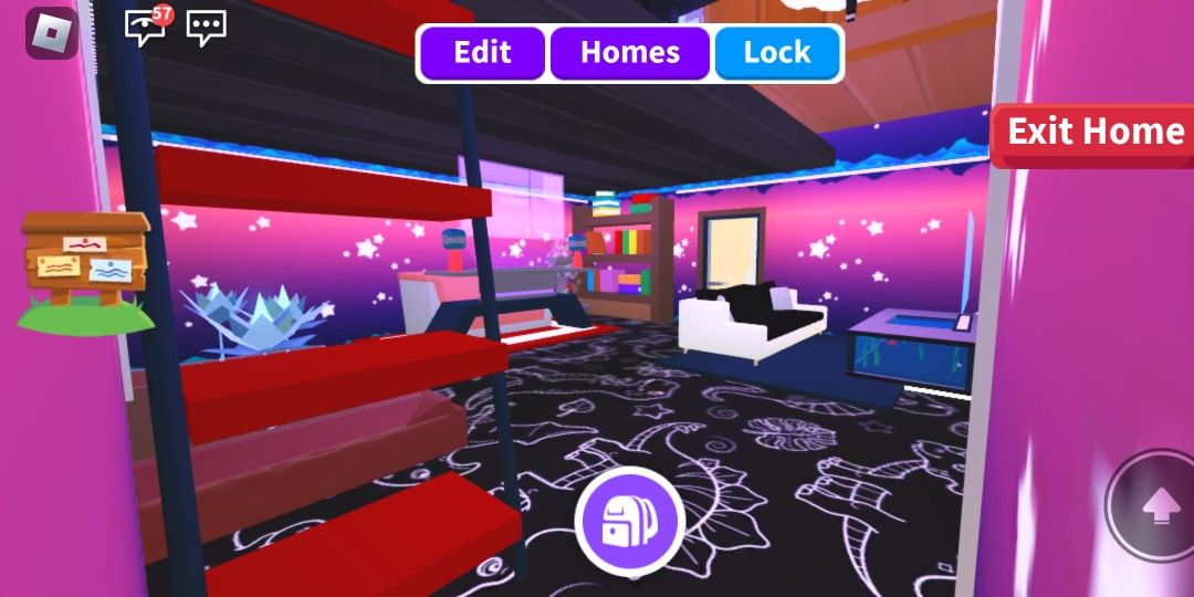 Adopt Me Interior Design, Video Gaming, Gaming Accessories, In-Game  Products On Carousell