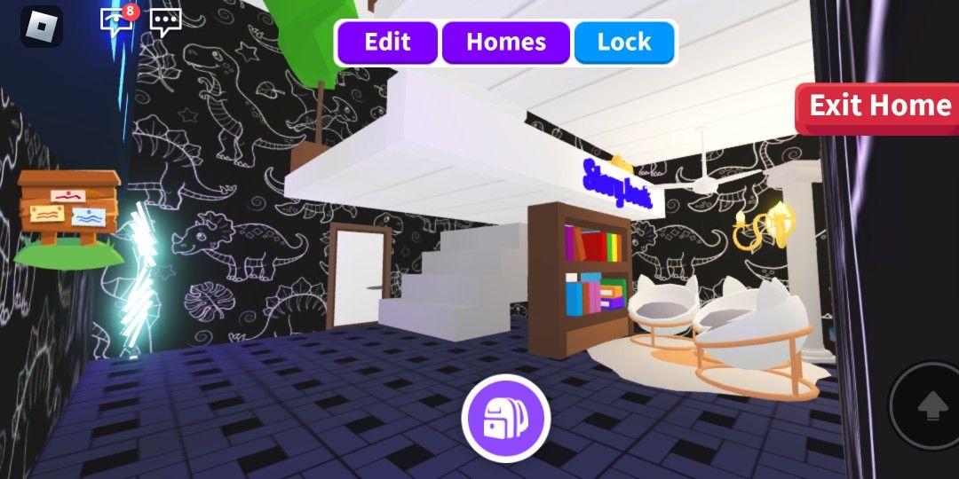 Adopt Me Interior Design, Video Gaming, Gaming Accessories, In-Game  Products On Carousell