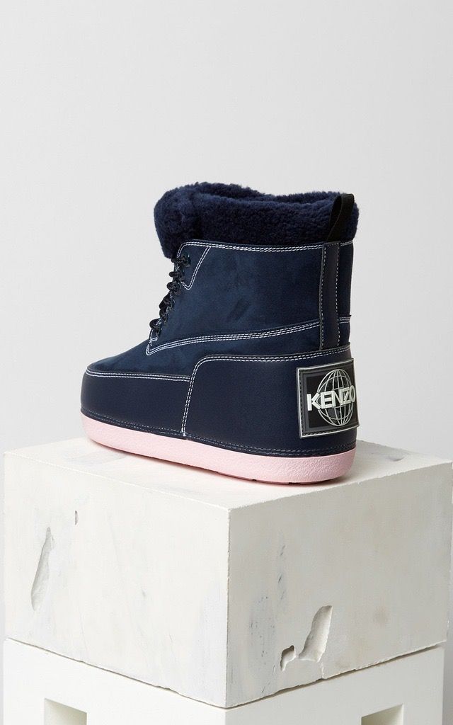 Kenzo nebraska boots on sale